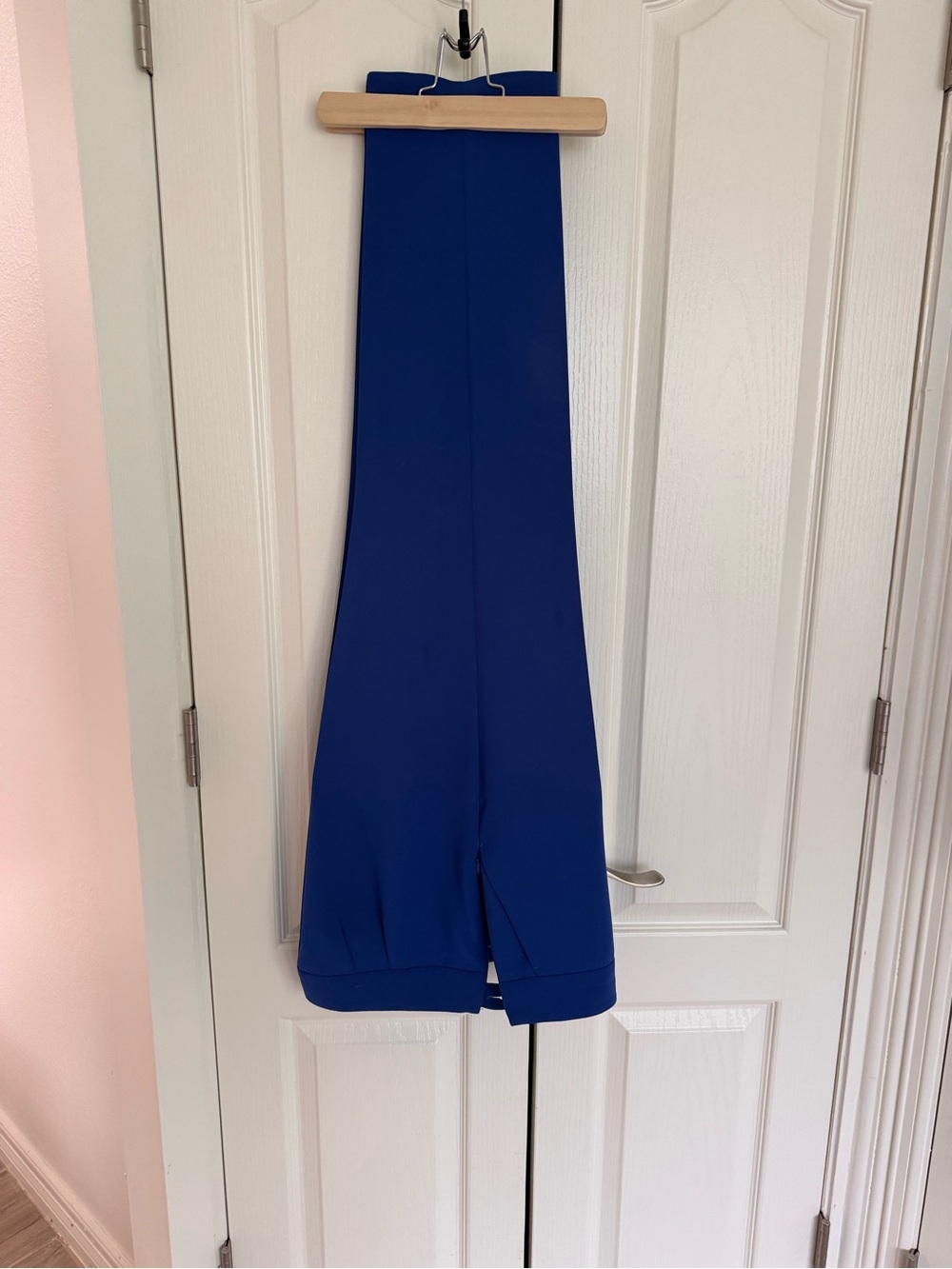 Talbots Cobalt Wide-Leg Jumpsuit Pants